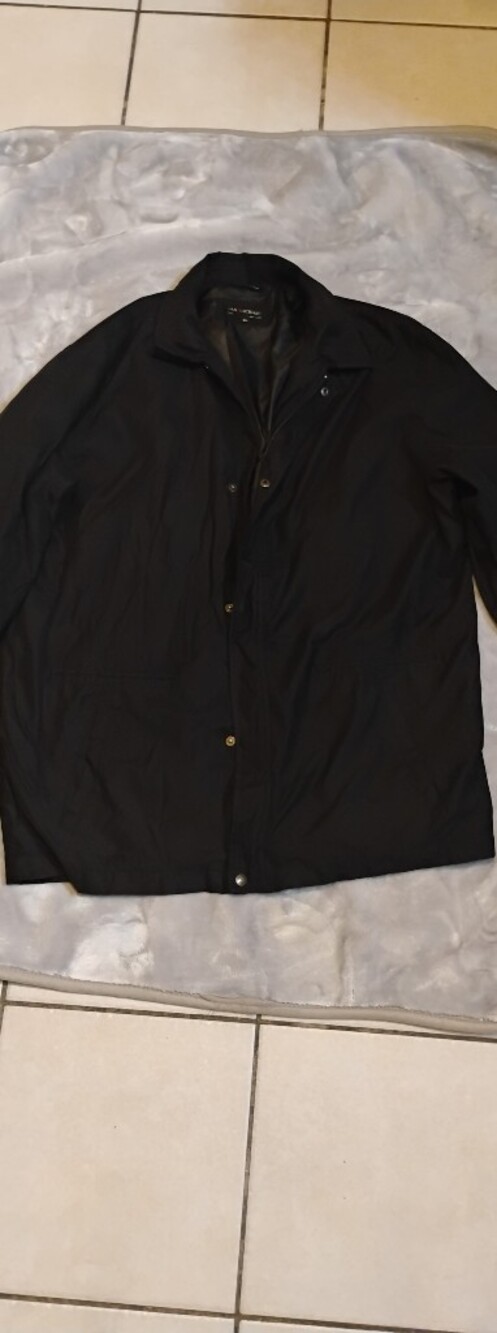 Ian Michael Lightweight Men’s Black Shirt Jacket